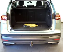 Zunanja slika - Škoda Enyaq - IV 80 USNJE-ACC-KAMERA-MRTVI KOTI - 20 - Predogledna slika