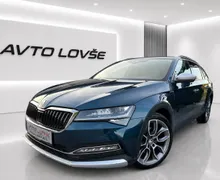 Zunanja slika - Škoda Superb - Combi 2.0 TDI Scout DSG-1 LASTNIK-ALU-KAM-LED-VI.. - 1 - Predogledna slika