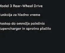 Zunanja slika - Tesla Model 3 - SR - KOT NOVA - MODEL 2022 - DDV IZKAZAN - 10 - Predogledna slika