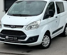 Zunanja slika - Ford E-Transit Custom - Transit Custom 2.0 TDCI+SLO+6SED+KLJUKA+PDC... - 3 - Predogledna slika