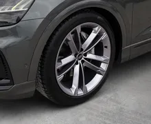 Zunanja slika - Audi Q8 - 50 TDI Quattro-S Line-Zračno-22 COL-360kamera-Navi - 6 - Predogledna slika