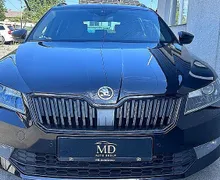 Zunanja slika - Škoda Superb - 2.0TDI SportLineLED-AMBIENT-KAMERA-GRETJE SEDEŽEV - 2 - Predogledna slika