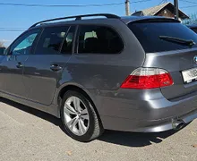 Zunanja slika - BMW Serija 5 - Touring: 520d 177ks °PANORAMA° °XENON° °17-COL° - 6 - Predogledna slika