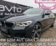 Zunanja slika - BMW serija 6 Gran Turismo: - 620d AUT. M SPORT-MEMORY-KAMERA-NAVI-VIRTU - 1 - Predogledna slika