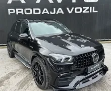 Zunanja slika - Mercedes-Benz GLE-Razred - GLE 580-V8 4MATIC-AIR-PANO-HUD-USNJE-CARBON-VK-ACC - 2 - Predogledna slika
