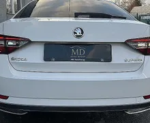 Zunanja slika - Škoda Superb - 2.0 TDI-RADAR-TEMPOMAT-MEMORY-MRTVI KOTI-AMBIENT - 6 - Predogledna slika