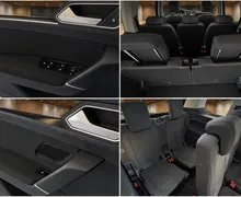Notranja slika - Volkswagen Touran - 2.0 TDI R-Line DSG 1.Lastnik-Slov.poreklo-7 Sedeže - 16 - Predogledna slika