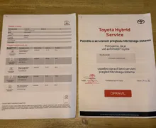 Servisna knjižica - Toyota RAV4 - Hybrid AWD 2,5 Premium Avt. - 6 - Predogledna slika