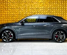 Zunanja slika - Audi Q8 - 50TDI Quattro SLine-4WS-ZRACNO-HLAJENJE-PAN-HEADUP - 5 - Predogledna slika
