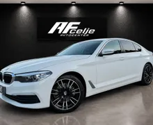 Zunanja slika - BMW serija 5: - 520-AUT-BI XENON-NAVI-LIZING ZA TUJCE-ODLIČEN-... - 1 - Predogledna slika