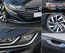 Zunanja slika - VW Arteon - Shooting Brake 2.0TSI DSG R-Line IQ.MATRIX•ACC•MASAŽA•GRET - 10 - Predogledna slika