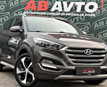 Zunanja slika - Hyundai Tucson - 1.7CRDi Trend DCT+GRETJE+NAVI+TOUCH+ALU19+SERVISNA - 1 - Predogledna slika