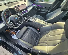 Notranja slika - BMW serija 5: - 520i Avt. |PANORAMA|KAMERA|RADAR|AMBIENT|HARMAN| - 7 - Predogledna slika