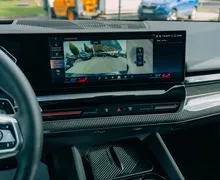 Notranja slika - BMW Serija 5 - 520i Avt. Steptronic M-SPORT - 9 - Predogledna slika