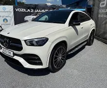 Zunanja slika - Mercedes-Benz GLE coupe - GLE 400 d 4MATIC AMG-Panorama-HUD-Zračno-360 - 2 - Predogledna slika