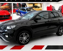 Zunanja slika - Volkswagen T-Cross - 1.0 TSI Life  95  ALU PDC LED 1.LASTNIK-KOT-NOV - 1 - Predogledna slika