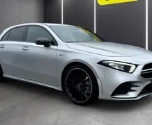Zunanja slika - Mercedes-Benz A-Razred - 35 AMG 4MATIC + DTC LED KAM NAVI PDC TEMP GR.SEDEŽ - 10 - Predogledna slika