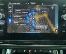 Zunanja slika - Volkswagen Touran - 2.0 TDI DSG.NAVI.KAMERA.NAREJEN VEL.SERVIS+MENJALN - 13 - Predogledna slika