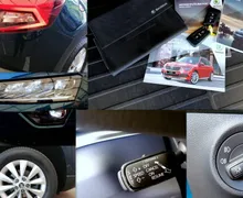 Notranja slika - Škoda Karoq - 2.0 TDI Sportline FULL LED KAMERA RADAR 1.LASTNIK - 11 - Predogledna slika
