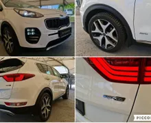 Notranja slika - KIA Sportage - 4WD 1.6 T-GDI GT-Line•1 Lastnik•Slovensko poreklo. - 9 - Predogledna slika