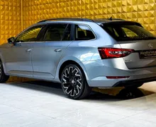 Zunanja slika - Škoda Superb - 2.0 TDI 4X4-MEMORY-GRETJE-Bi XENON - 7 - Predogledna slika