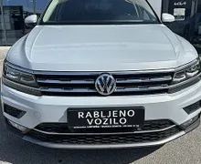 Zunanja slika - Volkswagen Tiguan Allspace - 1.4 TSI ACT BMT . LED žarometi. Radarski tempomat - 9 - Predogledna slika