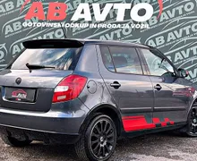 Zunanja slika - Škoda Fabia - 1.2 TSI MONTE CARLO+SLO+1LASTNIK+SERVISIRAN+UGODNO - 5 - Predogledna slika