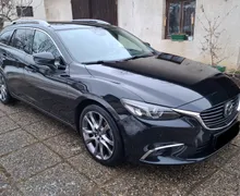 Zunanja slika - Mazda Mazda6 - Karavan CD175 Revolution Top/črno usnje - 1 - Predogledna slika