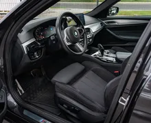 Notranja slika - BMW Serija 5 - 520d xDrive Touring Avt. - 9 - Predogledna slika