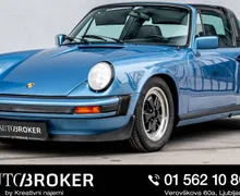 Zunanja slika - Porsche 911 Targa - S 2.7 1975 prvinski užitek v vožnji - 1 - Predogledna slika