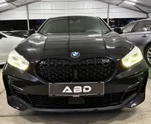 Zunanja slika - BMW Serija 1 - : 118d M-Sport BLACK 1.LASTNIK RADAR VIRTUAL KAMERA - 2 - Predogledna slika