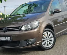 Zunanja slika - Volkswagen Touran - °HIGHLINE°  2.0 TDI 150ks  °XENON° °PANORAMA° - 3 - Predogledna slika