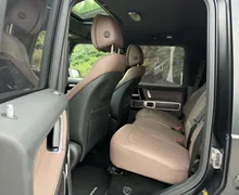 Notranja slika - Mercedes-Benz G-Razred - G63-AMG-V8-FACELIFT-MANUFAKTUR-MASAŽA-KEYLES- - 10 - Predogledna slika
