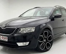 Zunanja slika - Škoda Octavia - 2.0 TDI-110KW-VELIKI SERVIS-VELIKA NAVI-GR.S - 1 - Predogledna slika