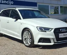 Zunanja slika - Audi A3 - Sportback quattro 2.0 TDI S-line S tronic - 3 - Predogledna slika