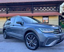 Zunanja slika - Volkswagen Tiguan - 2.0 TDI-1.LAST-7 SEDEŽEV-VIRTUAL-18COL-360 KAMERA - 3 - Predogledna slika