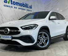 Zunanja slika - Mercedes-Benz GLA-Razred - 200|AMG Line|Memory|HUD|Kamera|Gretje|LineAss|R19 - 1 - Predogledna slika
