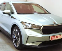 Zunanja slika - Škoda Enyaq - IV 80 USNJE-ACC-KAMERA-MRTVI KOTI - 3 - Predogledna slika