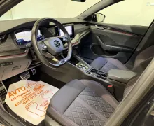 Notranja slika - Škoda Octavia - RS 2.0 TSI-VIRTUAL-FULL LED-ACC-KAMERA-NAVI-AVT-.. - 9 - Predogledna slika