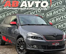 Zunanja slika - Škoda Fabia - 1.2 TSI MONTE CARLO+SLO+1LASTNIK+SERVISIRAN+UGODNO - 1 - Predogledna slika
