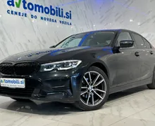 Zunanja slika - BMW serija 3: - 318i Sport Line |Led|Kamera|Virtual|Navi|Gretje| - 1 - Predogledna slika