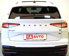 Zunanja slika - Škoda Enyaq - IV 80 Sport Line PANORAMA-ALCANTARA-KAMERA - 6 - Predogledna slika