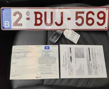 Zunanja slika - Mercedes-Benz GLA-Razred - GLA 250 e Avt.KAMERA.PANORAMA.LED.USNJE.NAVI.TOP - 10 - Predogledna slika