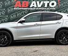 Zunanja slika - Alfa Romeo Stelvio - 2.2 Diesel 190 Super Avt. XENON+NAVI+KAMERA360+SLO - 8 - Predogledna slika