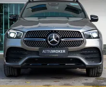 Zunanja slika - Mercedes-Benz GLE-Razred - 450 4MATIC AMG Line 360 kamera Webasto kljuka - 2 - Predogledna slika