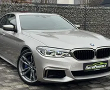 Zunanja slika - BMW Serija 5 - : M550i xDrive |HUD|MEMORY|MASAŽ|PANO|LASER||WEBAST - 1 - Predogledna slika