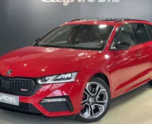 Zunanja slika - Škoda Octavia - RS-VIRTUAL-PANORAMA-NAVI-HALJENJE SED-ALCANTARA - 1 - Predogledna slika