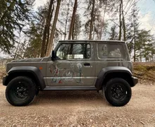 Zunanja slika - Suzuki Jimny - Suzuki  1.5 Comfort AllGrip 4x4 - 4 - Predogledna slika