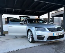 Zunanja slika - Škoda Octavia - Combi 2,0 TDI RS DSG - 1 - Predogledna slika