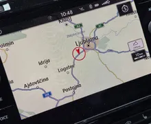 Zunanja slika - Volkswagen Golf - 2.0 GTI BMT DSG LED-ALU-GRETJE SEDEŽEV-NAVI - 14 - Predogledna slika